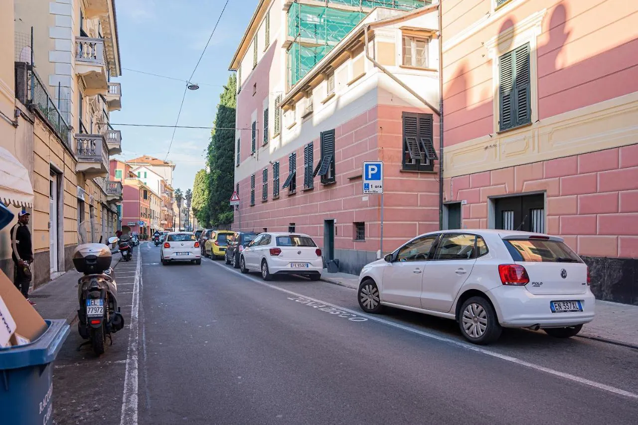 077 - Casa Fede In Centro, 500Metri Da Mare E Spiaggia セストリ・レヴァンテ イタリア